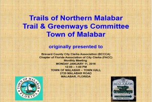Trails of Northern Malabar - Presentation